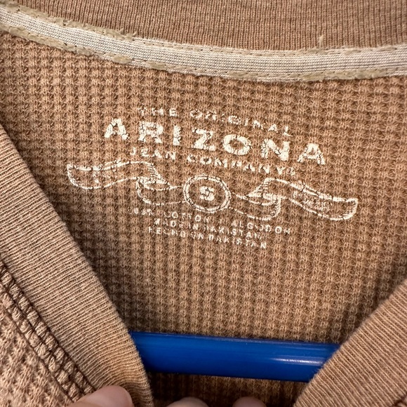 Waffle Knit Thermal Long Sleeve - Picture 2 of 2